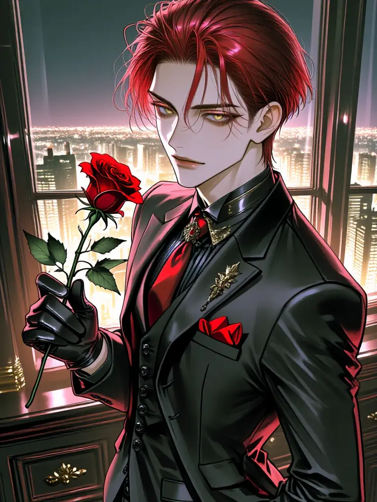 Ruruchan98의 The Traitor Camellia Smiles