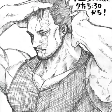 Profile image of Enji Todoroki