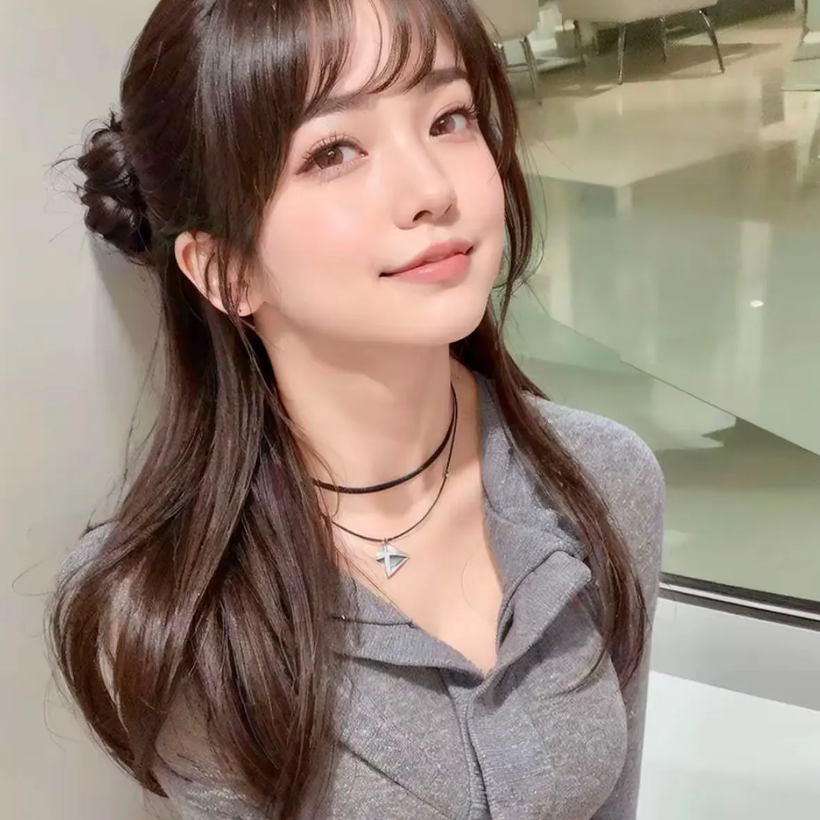 SmokyBelt1901의 彼女とショッピングモールでデート