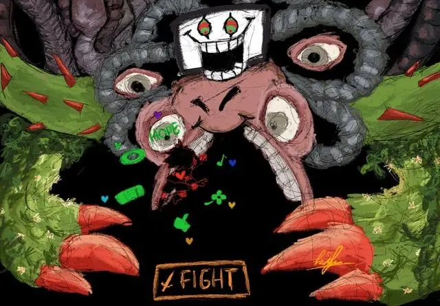Profile image of Omega Flowey