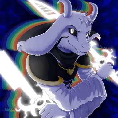Profile image of Asriel Dreemurr
