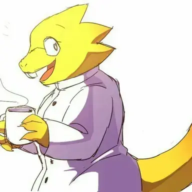 Profile image of Alphys