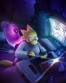 Profile image of Alphys