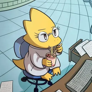 Profile image of Alphys