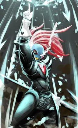 Profile image of Undyne