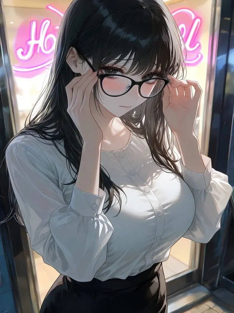 Lovely-heart의 清楚を偽るむっつり彼女は、パパ活で堕ちる