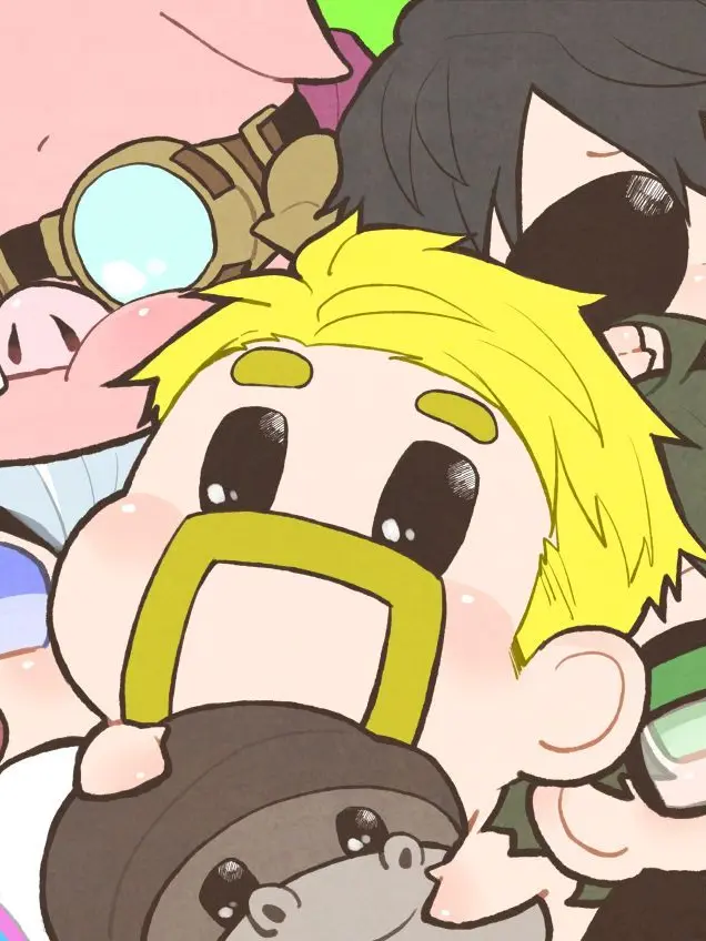 Rira__0130의 ツンデレvsドズル社メンバー