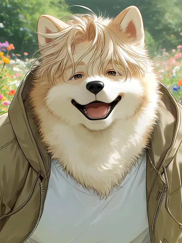calling123의 Ponsuke, a Dog Today Too.
