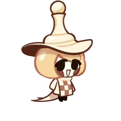chess white cookie 대표 이미지