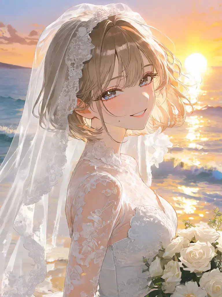 Aoyamanumber3의 結婚したいブライダルモデル