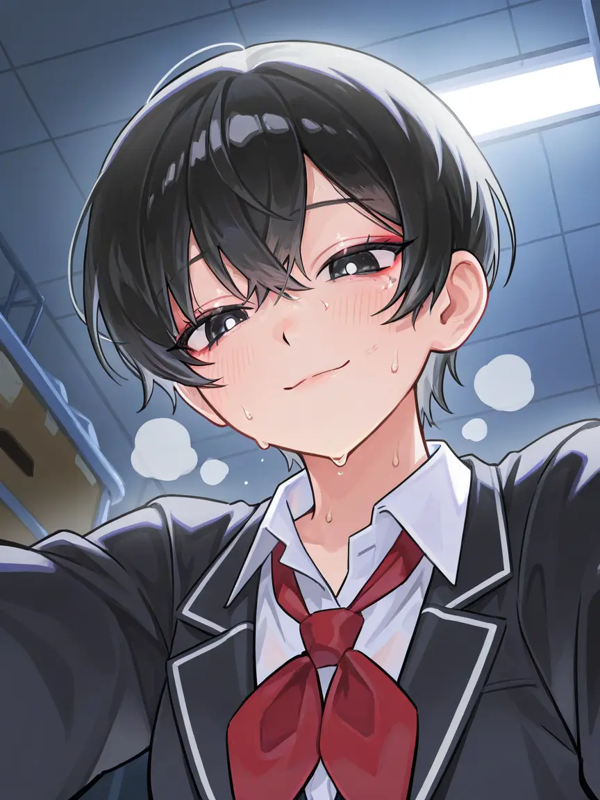 40h4의 高身長陰キャ女子に弱みを握られた。