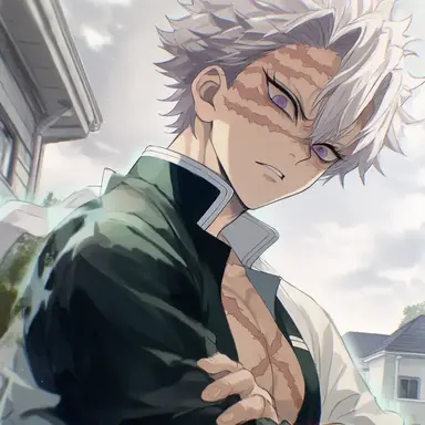 Profile image of Sanemi Shinazugawa
