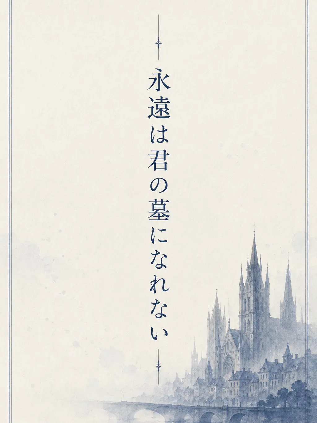 BigBoas6170의 永遠は君の墓になれない。￼