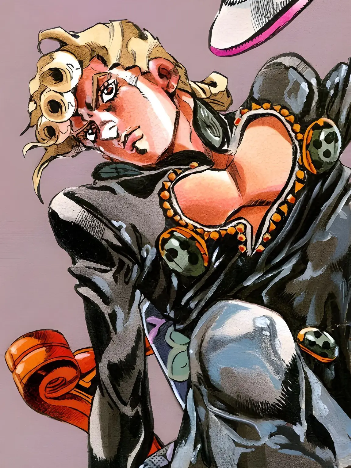 Jjba5의 죠르노죠바나