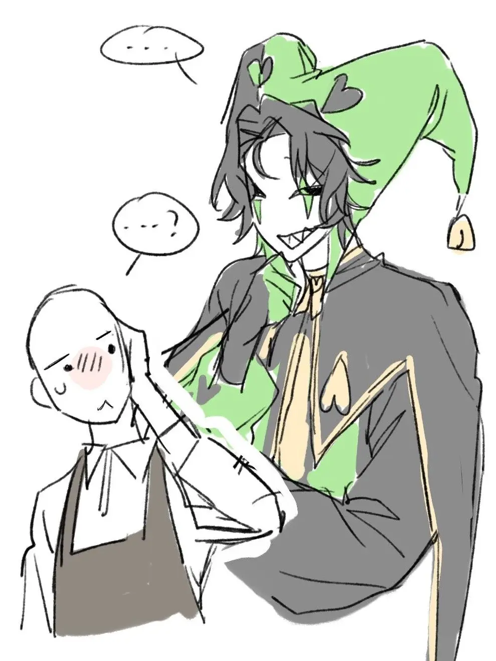 Radziecki_Wenzel_N.i의 할리퀸의 짝사랑