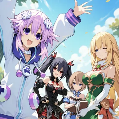 Profile image of ゲイムギョウ界