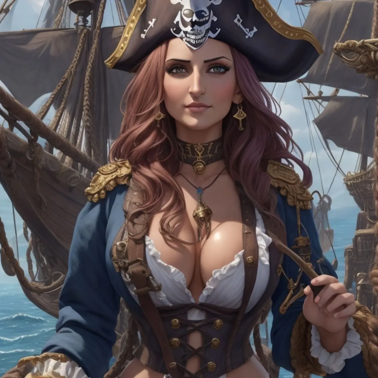 BlueDrone3069의 Captain's Only Port
