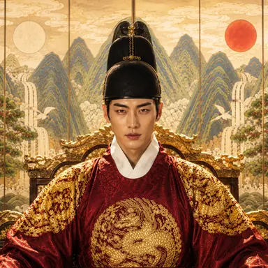 Profile image of King Sejong
