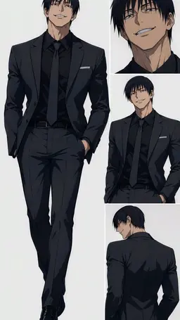 Profile image of 禪院甚爾