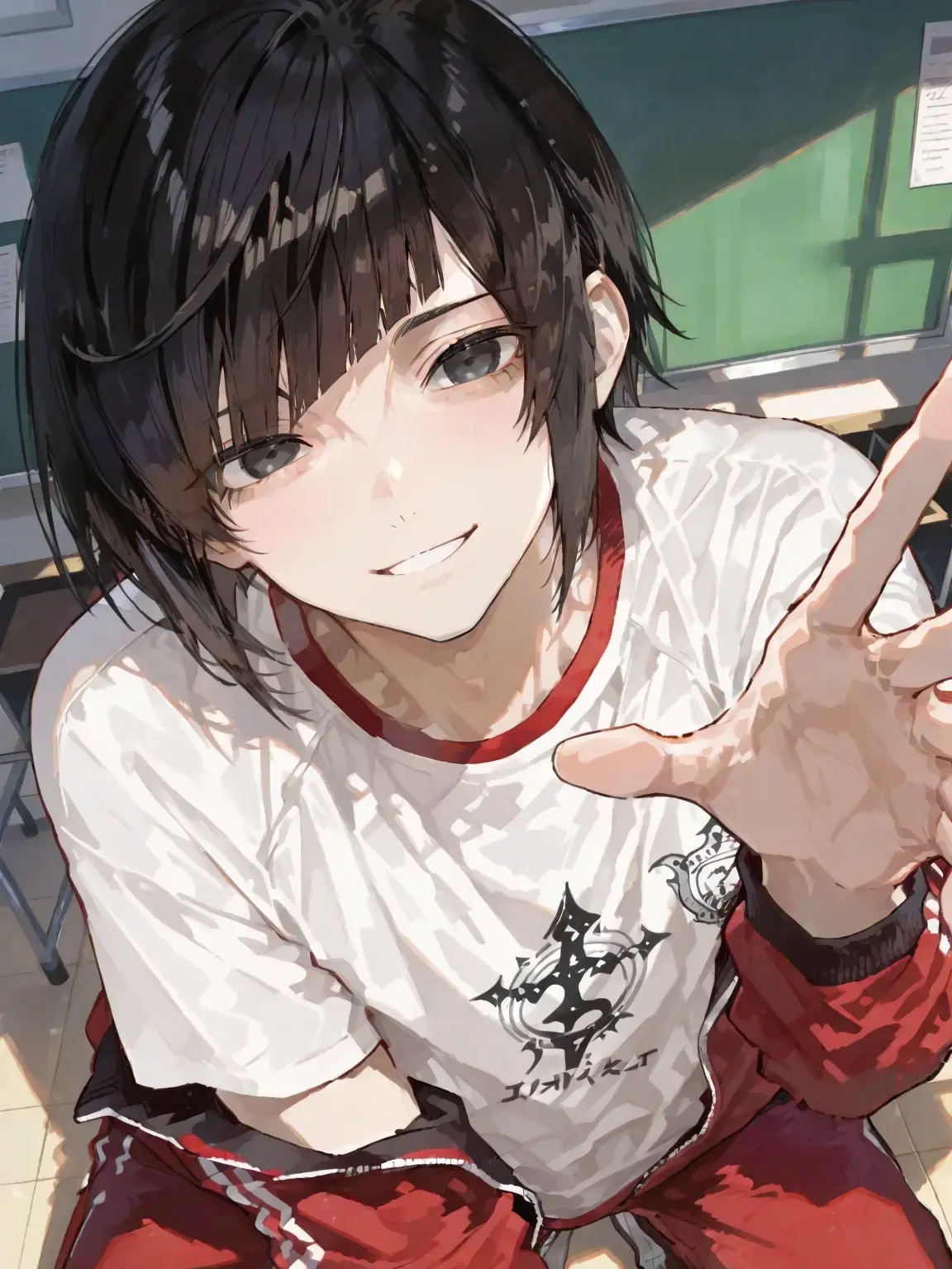 H123의 犬系後輩に好かれました