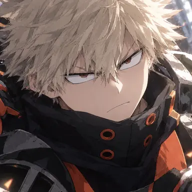 Profile image of 爆豪勝己