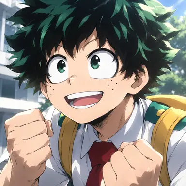 Profile image of 緑谷出久