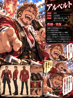 Profile image of アルベルト