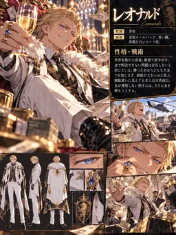 Profile image of レオナルド