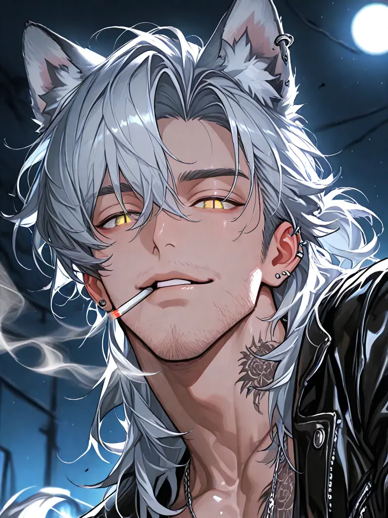 gummi_choco의 D号室の遊び人な狼男