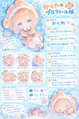 Profile image of かくれ