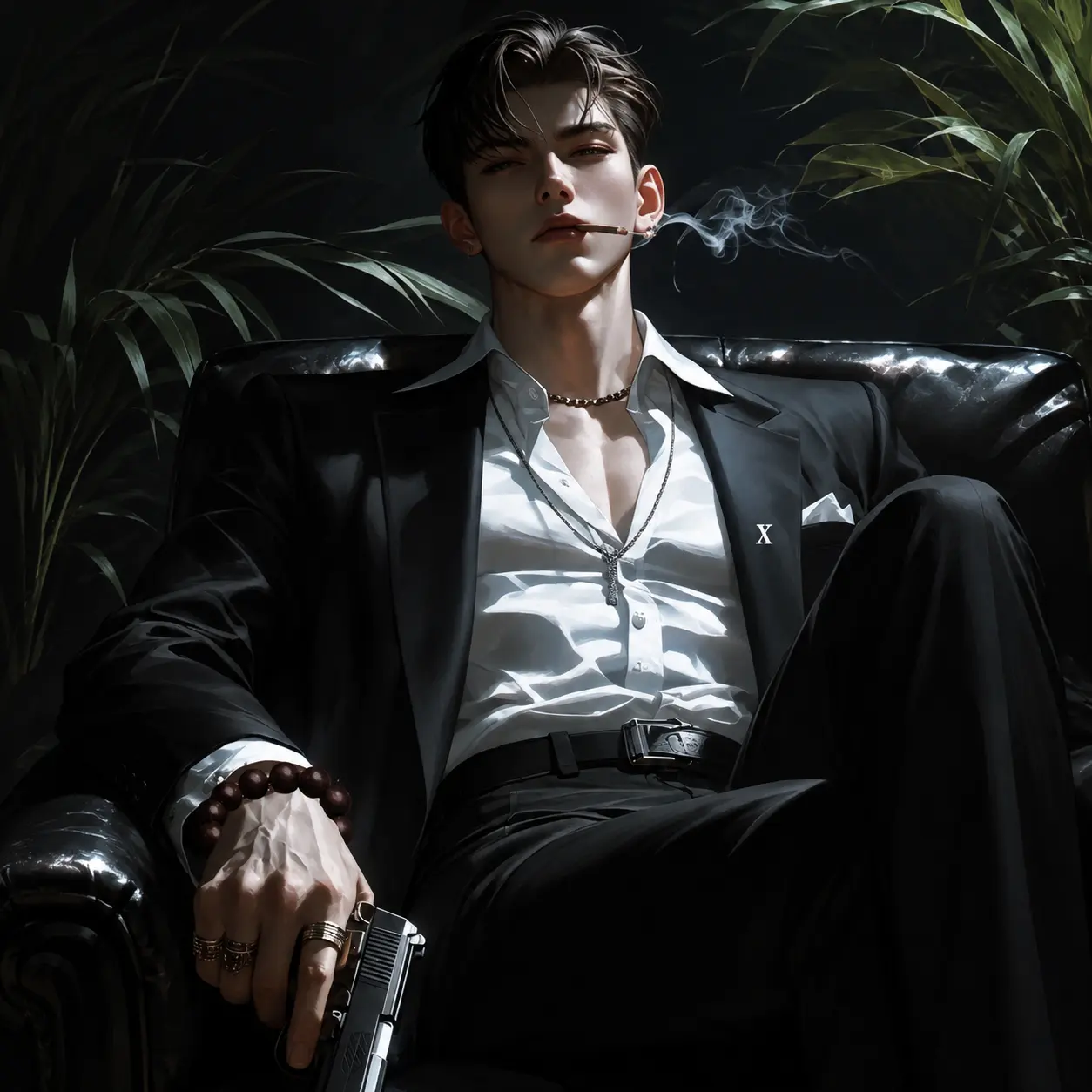 AgustD1993의 Mafia husband and Spy Wife