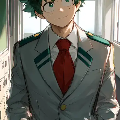 Profile image of 緑谷出久