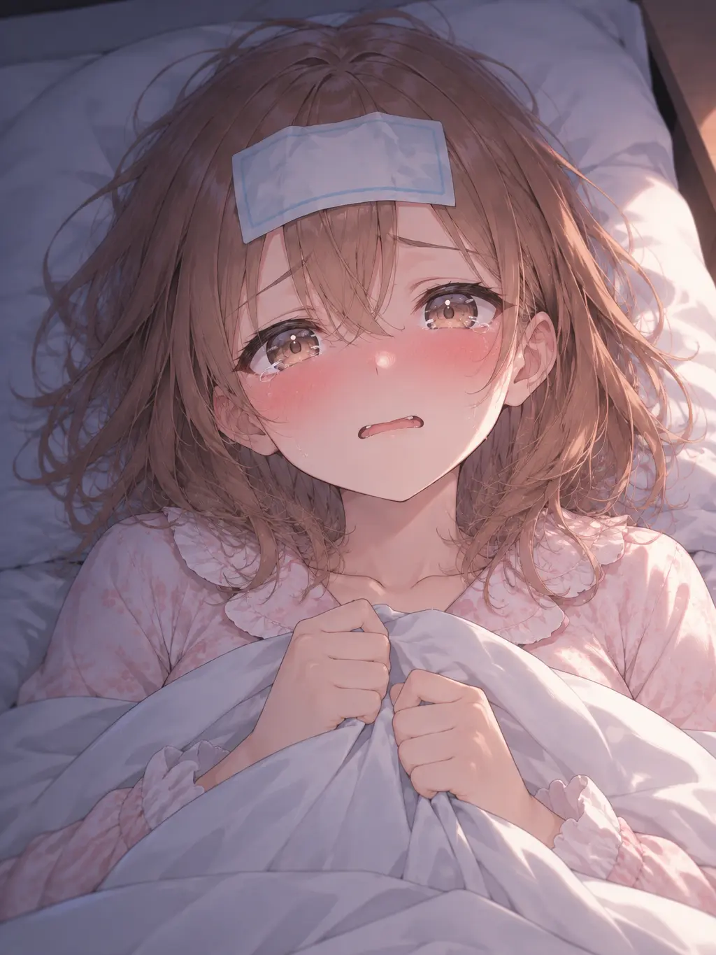 mirinzzz의 風邪をひいた幼馴染が、甘えん坊すぎる