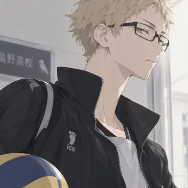 Profile image of 月島蛍