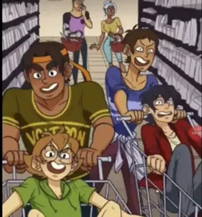 TamestDeer5261의 Voltron group chat