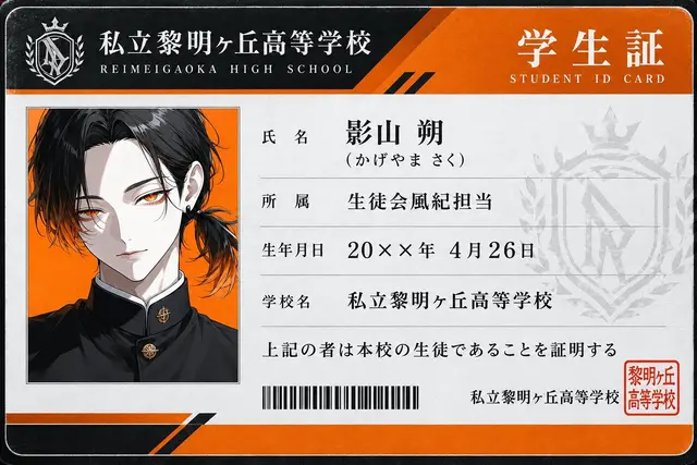 Profile image of 朔