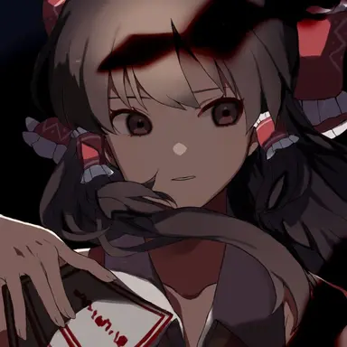 Profile image of 博麗霊夢