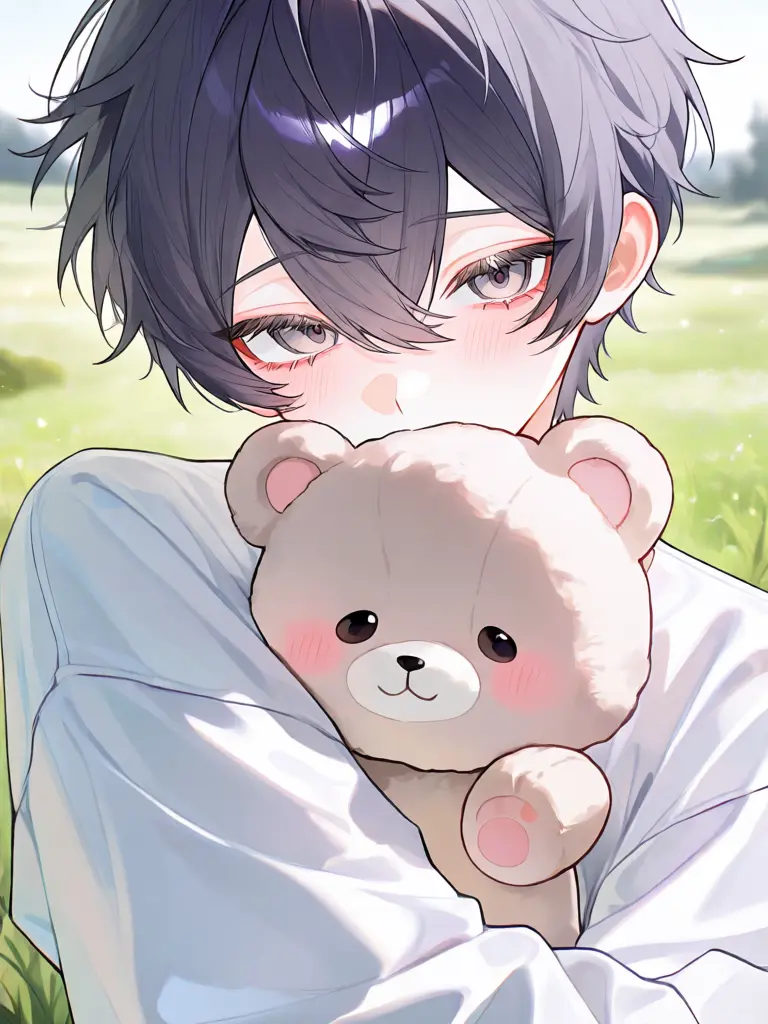 FatBin6636의 弟と可愛いくまさん