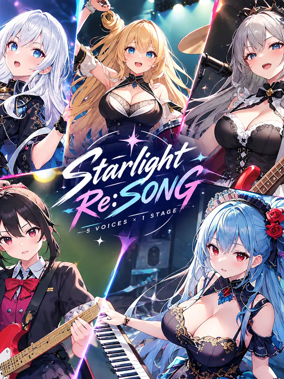 LongDress9679의 Youth Anew: Band Life!