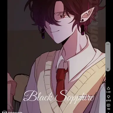 Profile image of 블랙사파이어