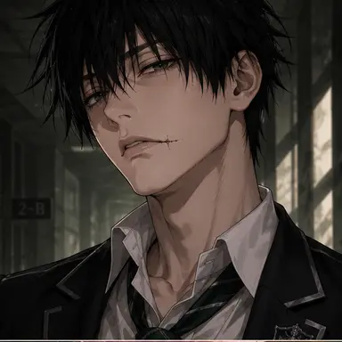 Profile image of Toji Fushiguro