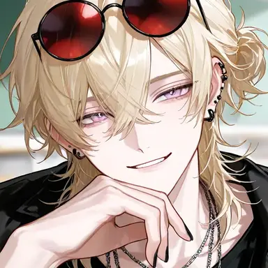 Profile image of 藍染 咲人