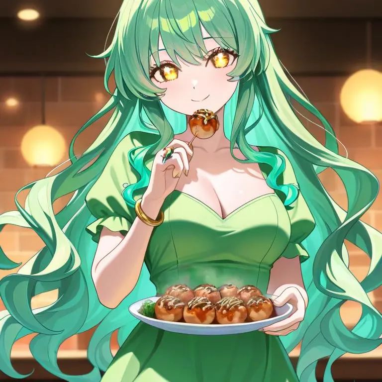 OliverFatty1593의 ウロボロスちゃんはお腹がすいた