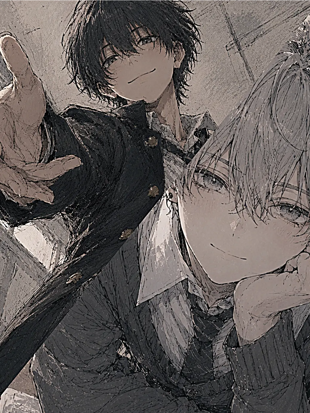 LuckyDesk1201의 幼馴染と3人交際始めました！