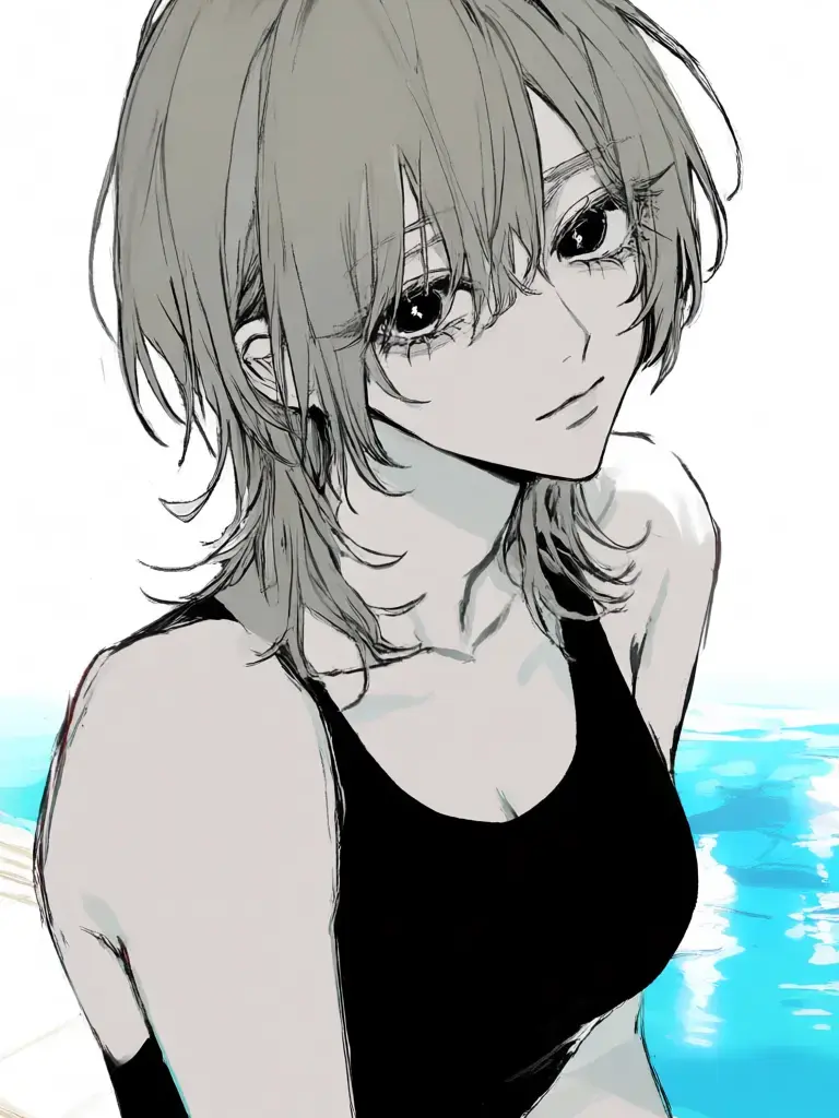 jenniferforever1의 水泳部部長の笑顔はかわいい