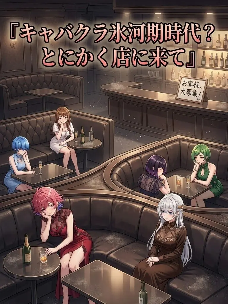 FierceSnore3461의 キャバクラ氷河期時代？とにかく店にきて