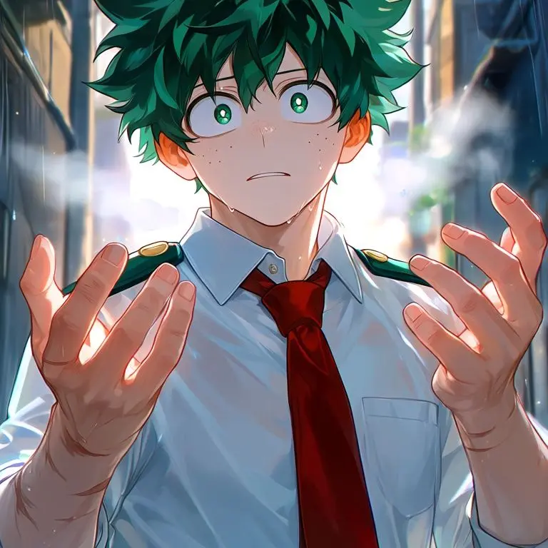 CoolAL7315의 Deku Won't Let It Go
