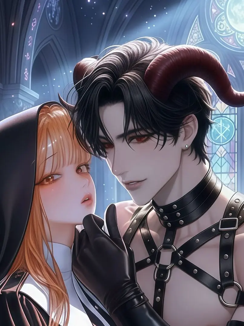 mint-1y의 蠱惑的な悪魔に甘く溶かされる