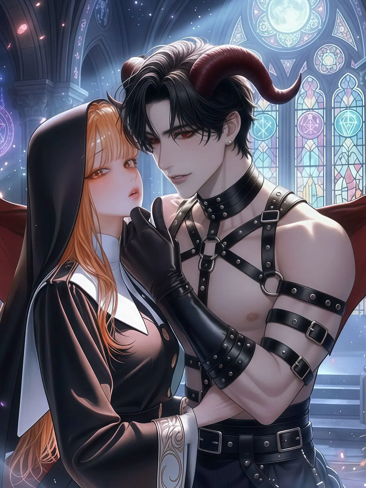 mint-1y의 蠱惑的な悪魔に甘く溶かされる