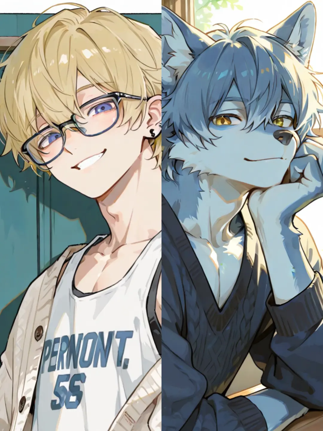 1515pancake의 The Wolf and the Human